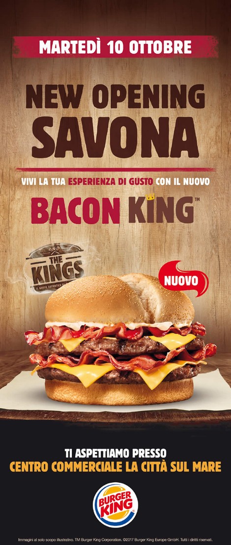 Burger King - New Opening